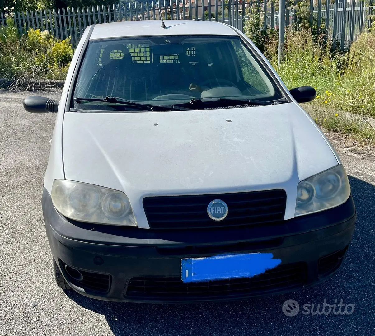 Fiat Punto Van