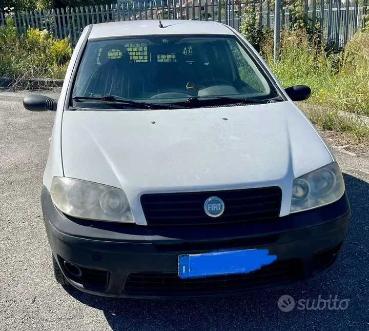 Fiat Punto Van