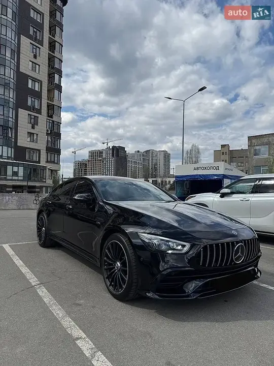 Mercedes-Benz Amg Gt 4-Door Coupe