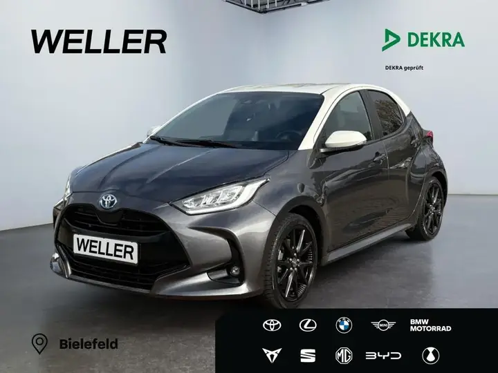Toyota Yaris Hybrid