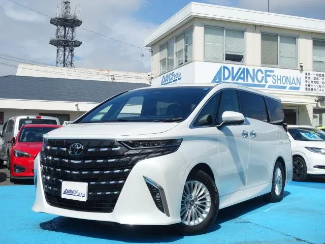 Toyota Alphard Hybrid G