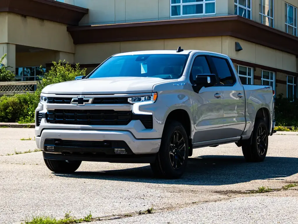 Chevrolet Silverado 1500 2026 photo 4