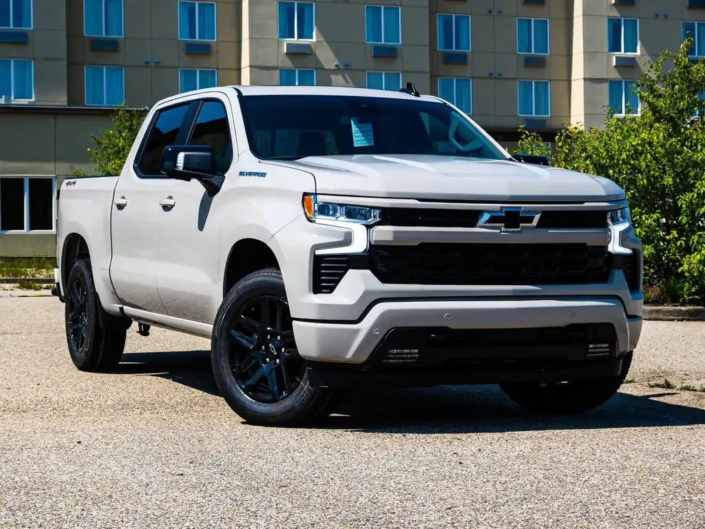 Chevrolet Silverado 1500 2026 photo 2