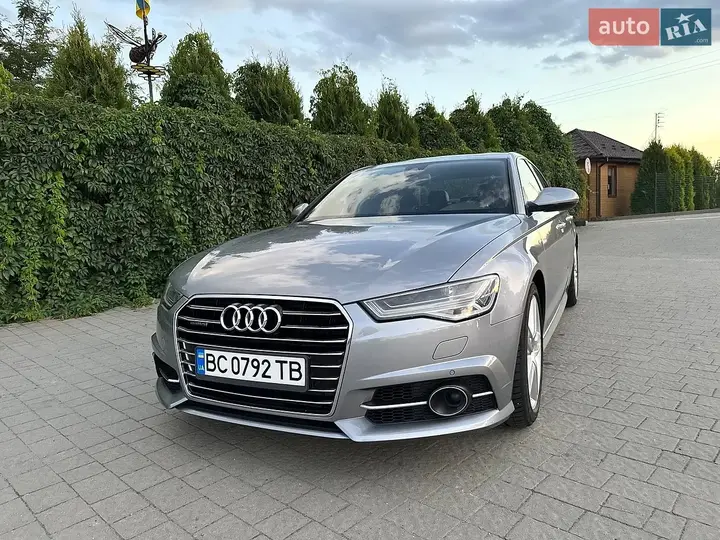 Audi A6 2016 photo 5
