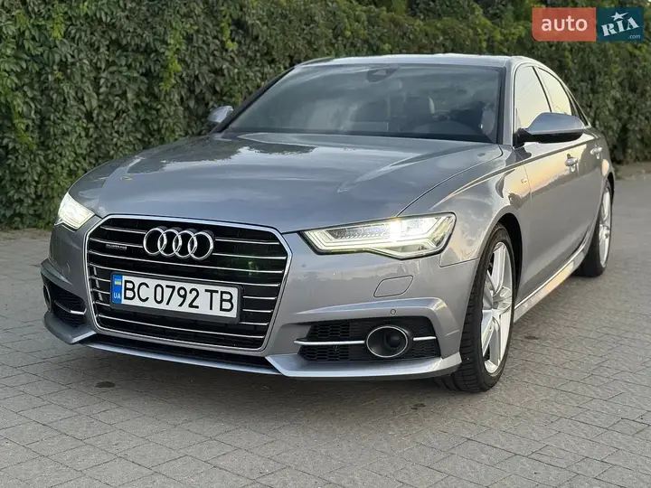 Audi A6 2016 photo 3