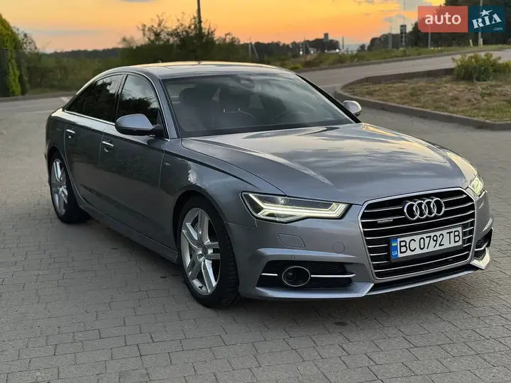 Audi A6 2016 photo 2