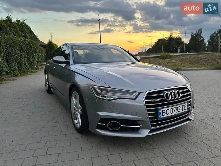 Audi A6 2016 photo 4