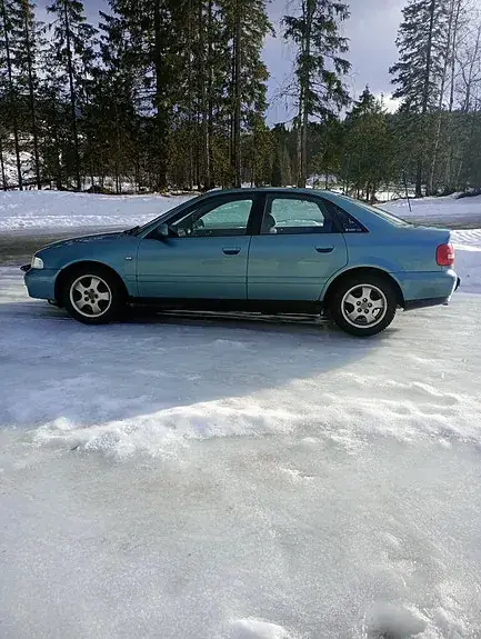 Audi A4 2000 photo 4