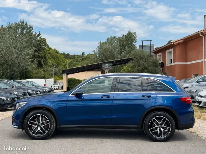 Mercedes-Benz Glc 2018 photo 2