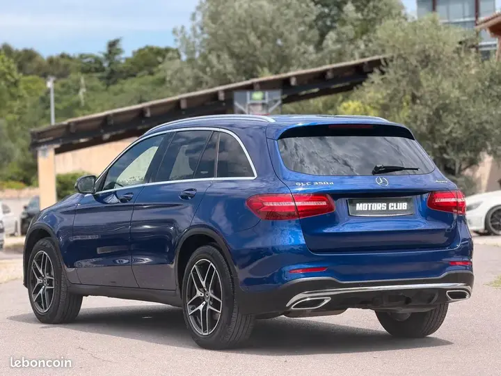 Mercedes-Benz Glc 2018 photo 3