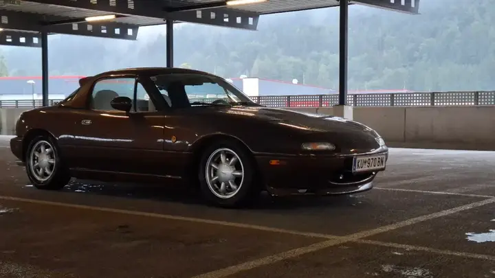 Mazda Mx-5 1990 photo 3