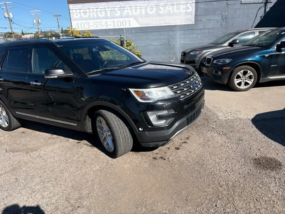 Ford Explorer 2017 photo 2