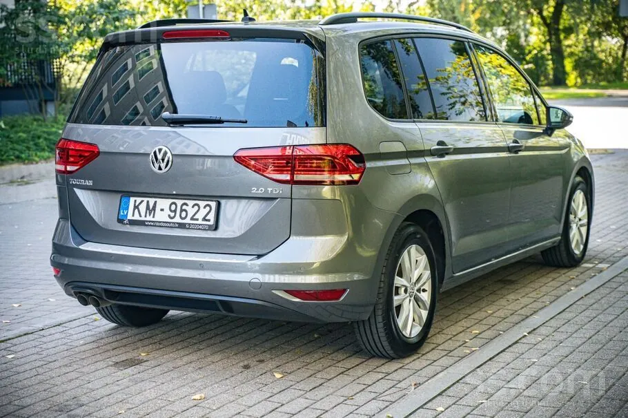 Volkswagen Touran 2016 photo 4
