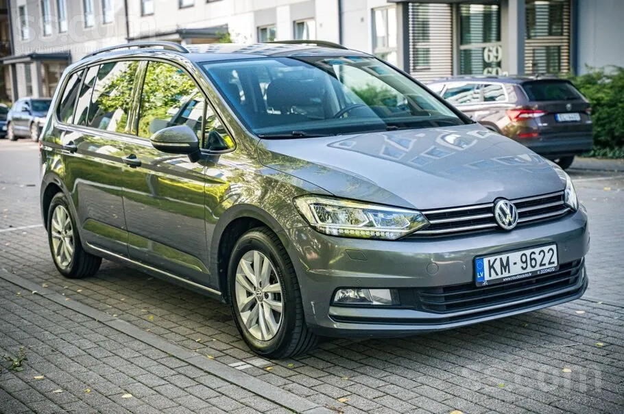 Volkswagen Touran 2016 photo 3