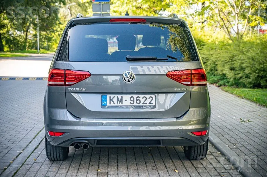Volkswagen Touran 2016 photo 5