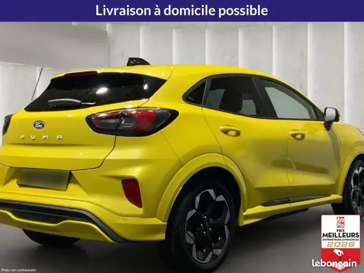 Ford Puma 2026 photo 3