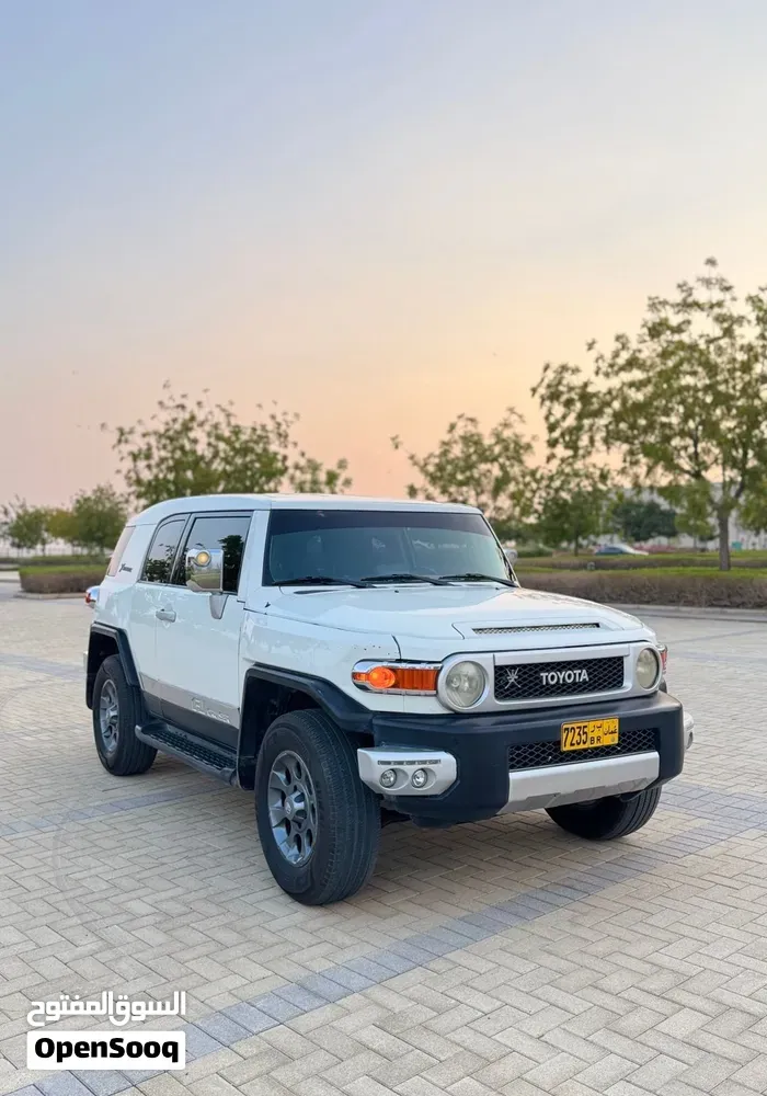 Toyota Fj 2008 photo 5