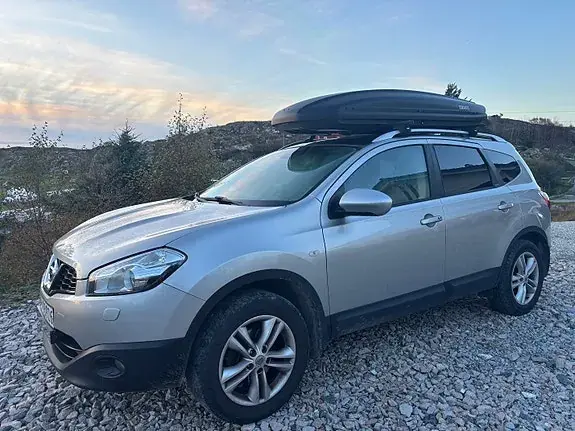 Nissan Qashqai+2