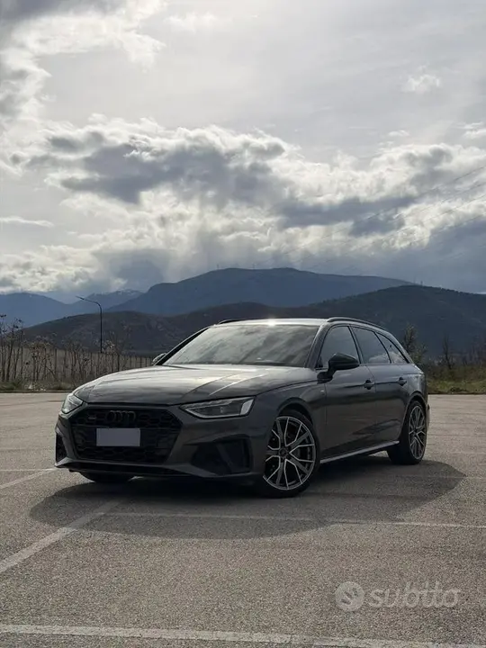 Audi A4 Avant 2020 photo 4