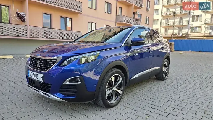 Peugeot 3008 2018 photo 3