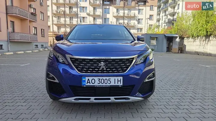 Peugeot 3008 2018 photo 5