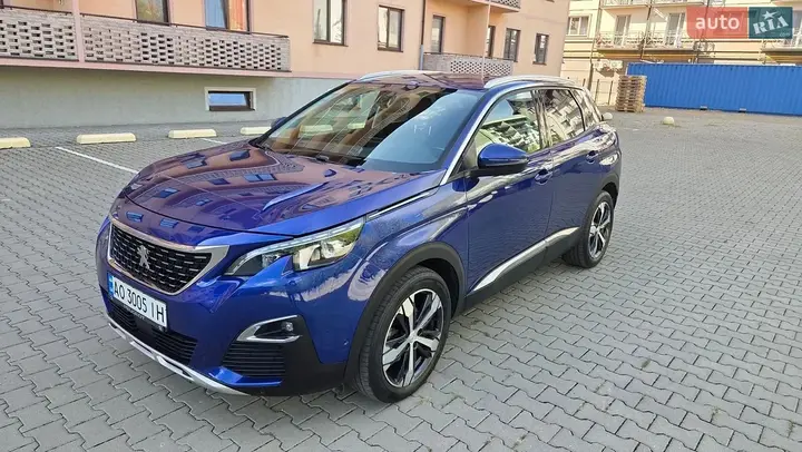 Peugeot 3008 2018 photo 2