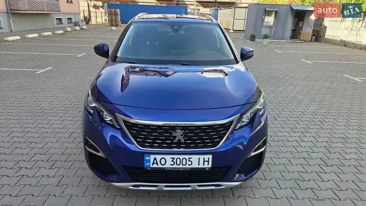 Peugeot 3008 2018 photo 4
