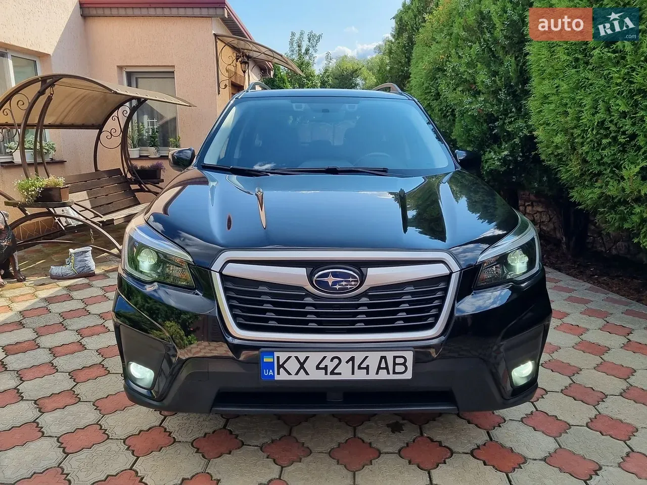 Subaru Forester 2021 photo 2