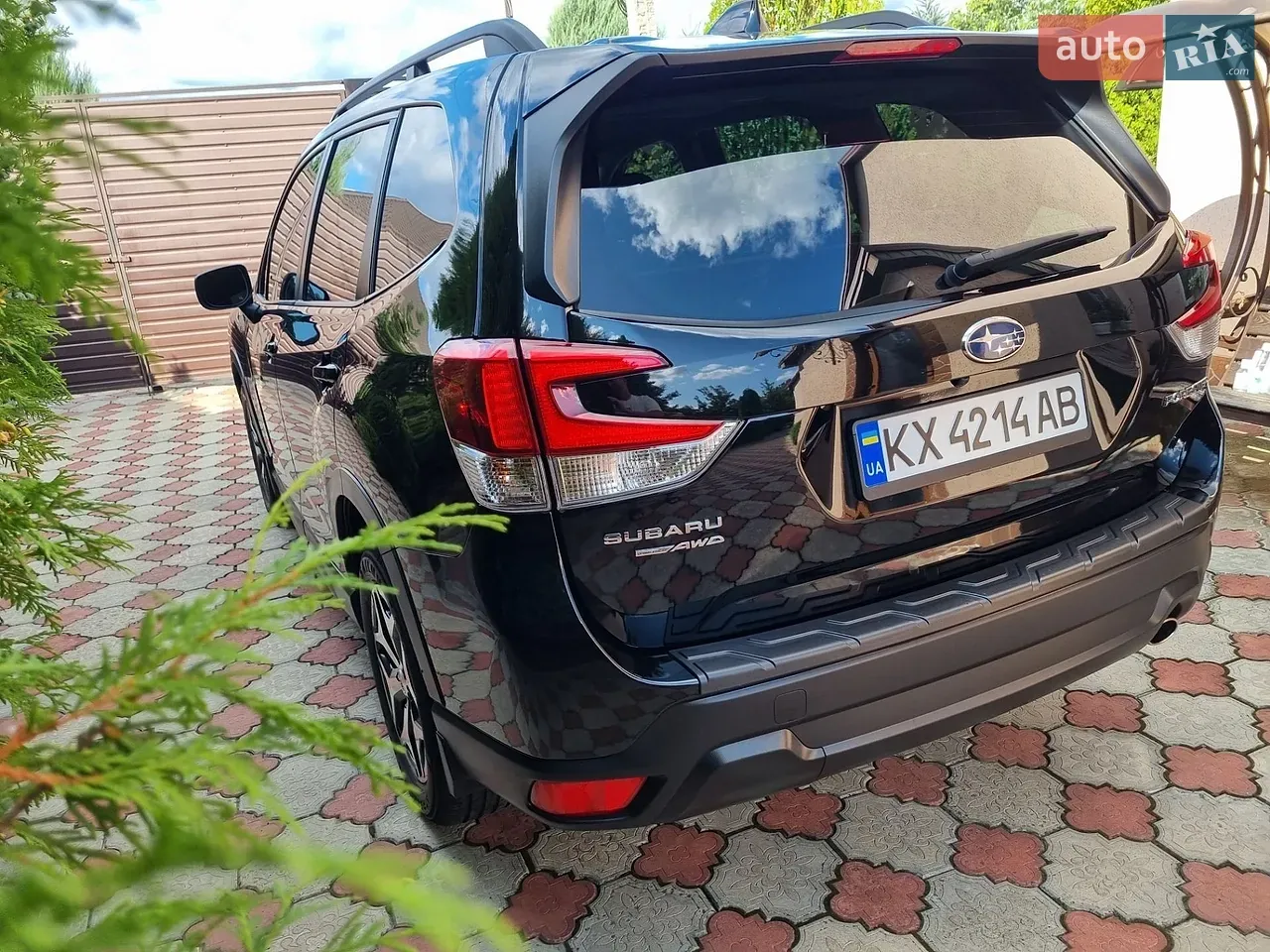 Subaru Forester 2021 photo 4