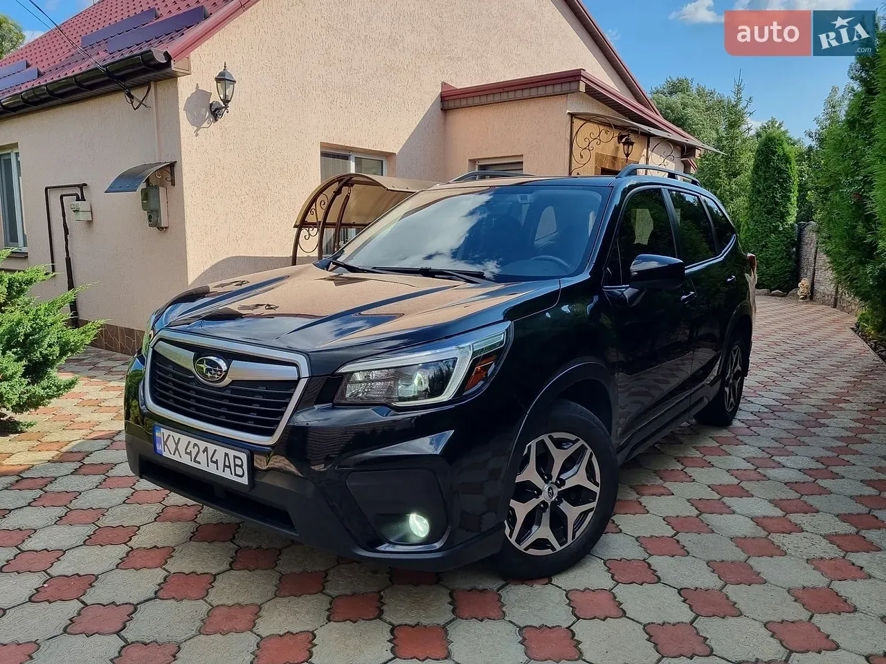 Subaru Forester 2021 photo 3