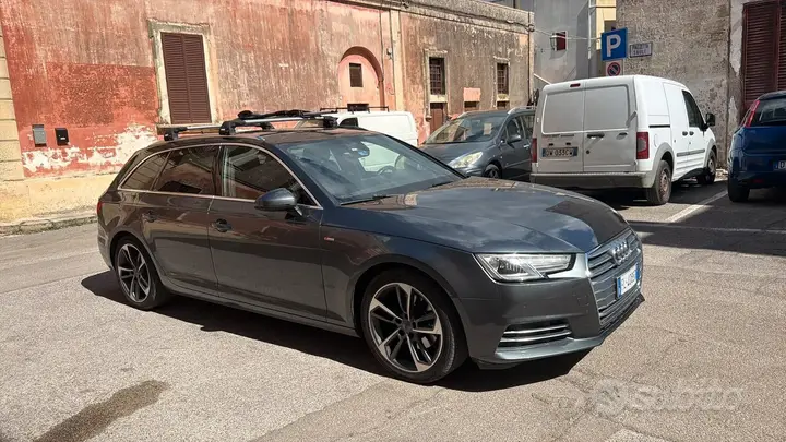 Audi A4 Avant 2017 photo 4