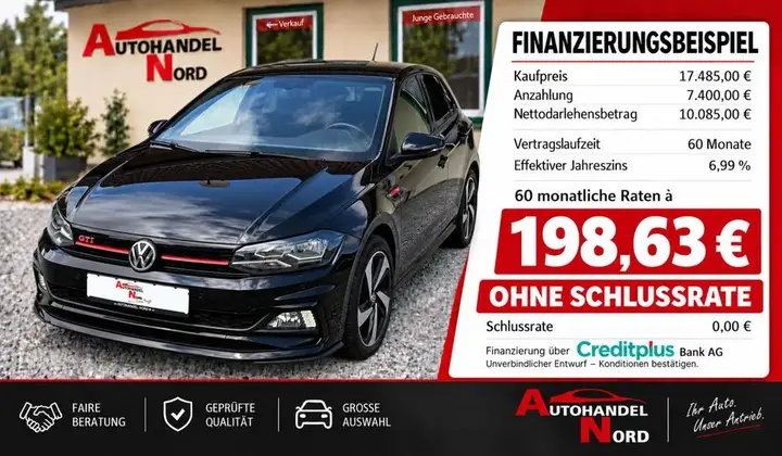 Volkswagen Polo Vi Gti