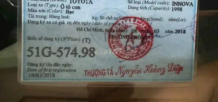 Toyota Innova