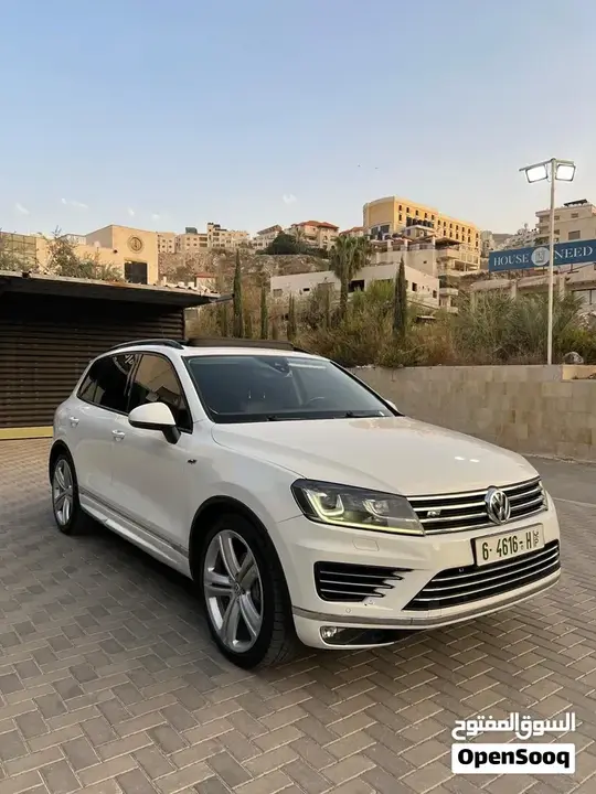 Volkswagen Touareg