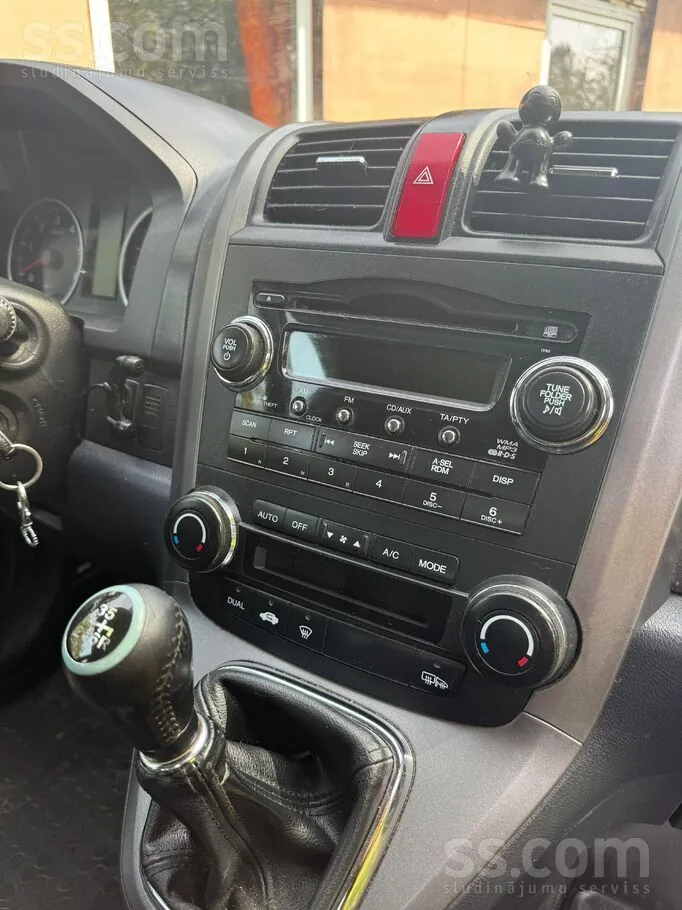 Honda Cr-V 2008 photo 2
