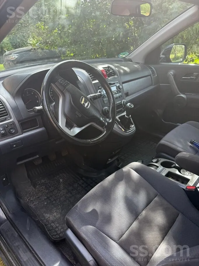 Honda Cr-V 2008 photo 5