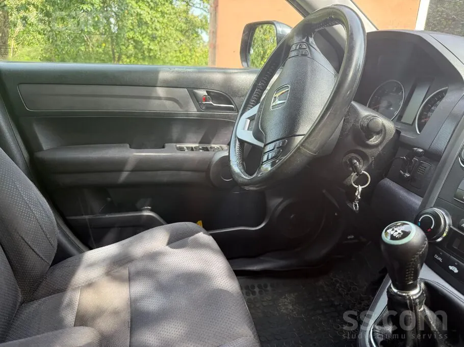 Honda Cr-V 2008 photo 4