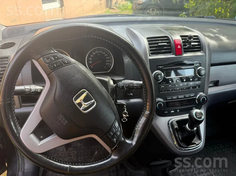 Honda Cr-V 2008 photo 3