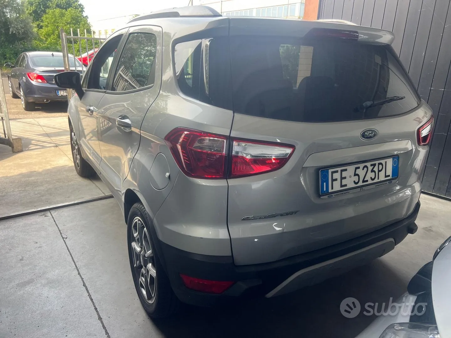 Ford Ecosport 2016 photo 3