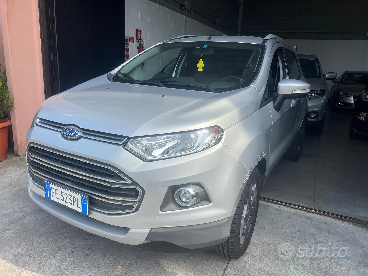 Ford Ecosport 2016 photo 2
