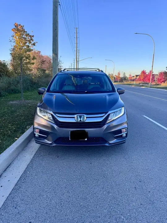 Honda Odyssey 2020 photo 2