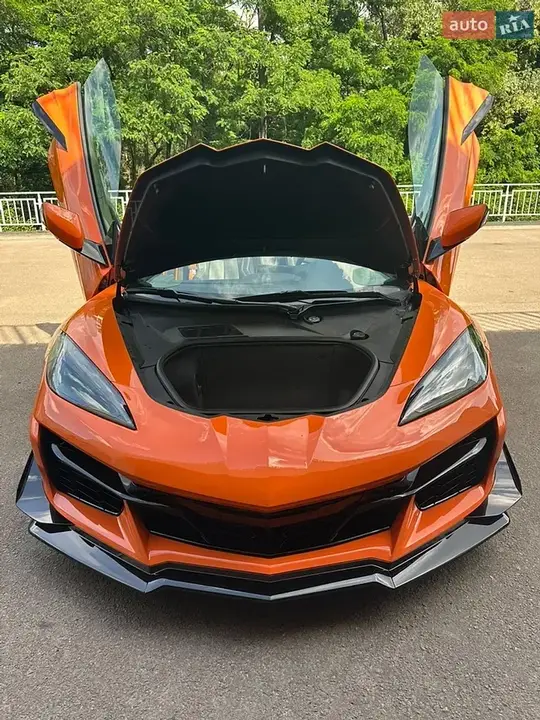 Chevrolet Corvette 2022 photo 3