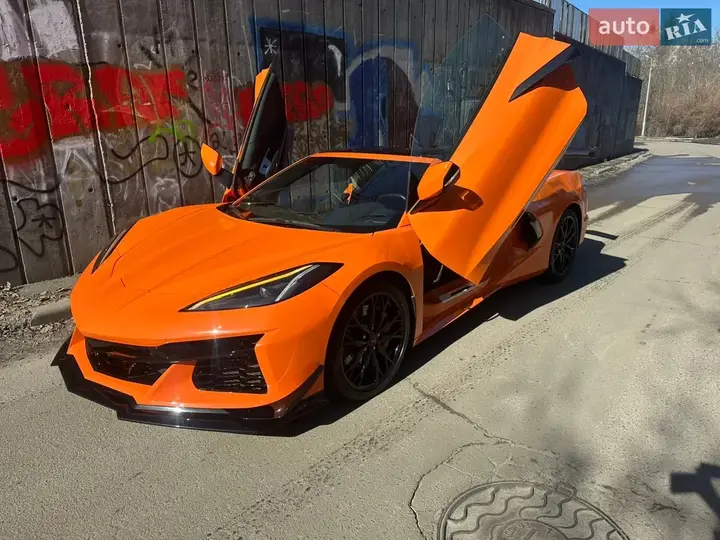 Chevrolet Corvette 2022 photo 2