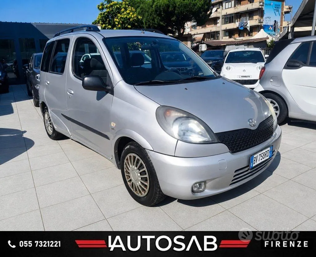Toyota Yaris Verso