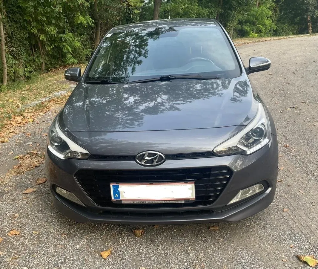 Hyundai I20 2017 photo 3