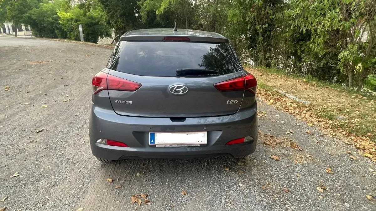 Hyundai I20 2017 photo 2