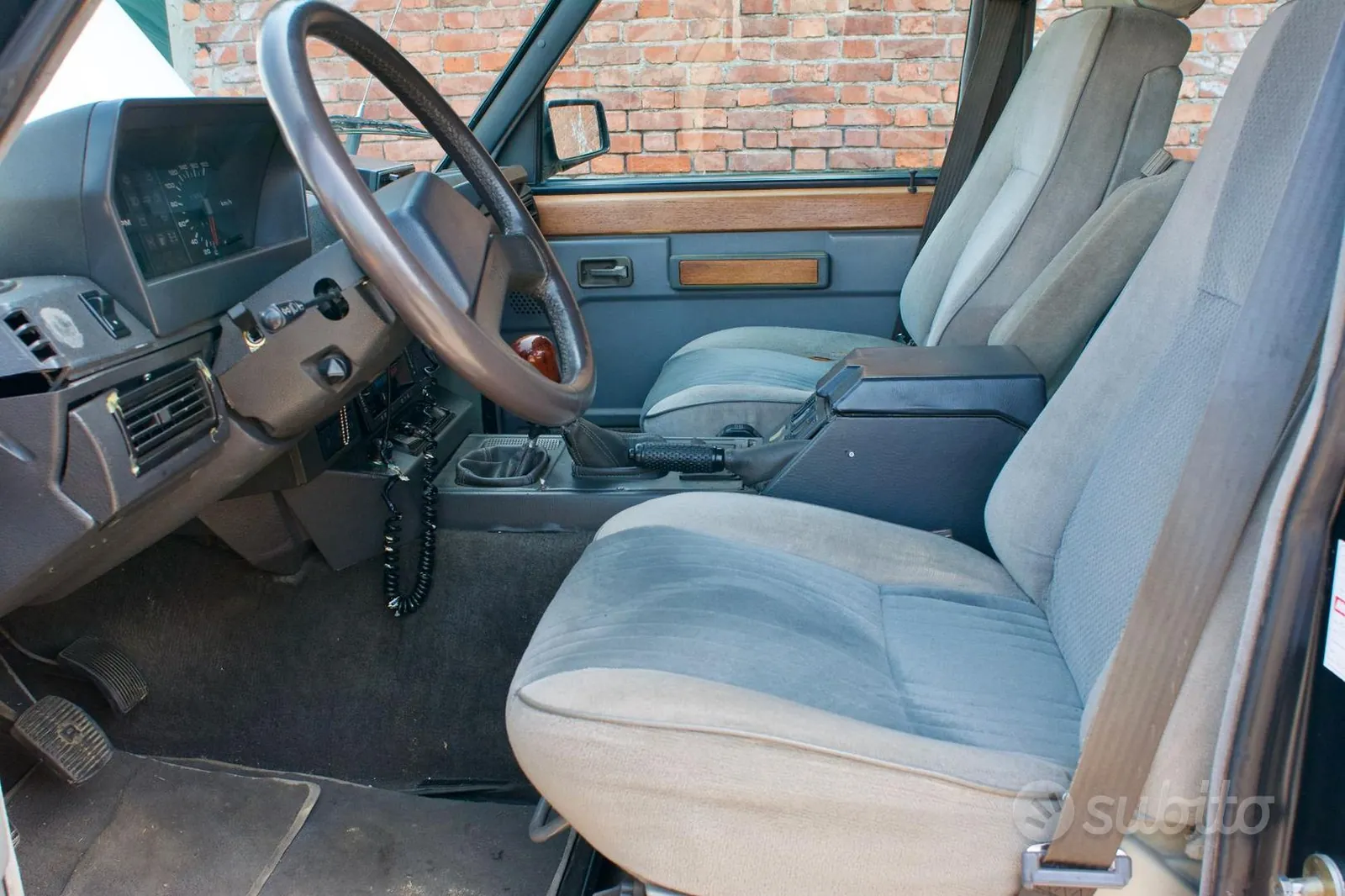 Land Rover Range Rover 1987 photo 5