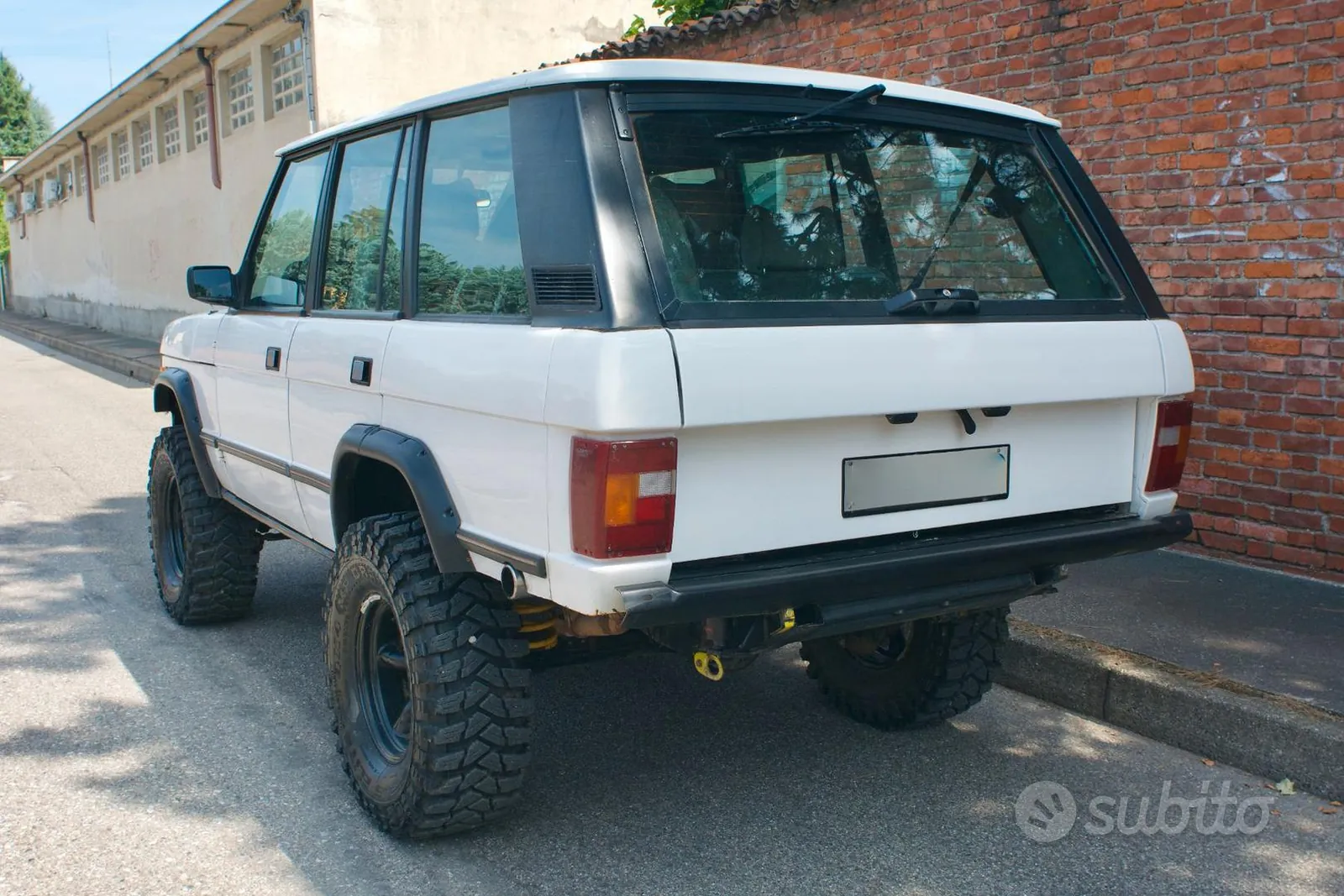Land Rover Range Rover 1987 photo 3
