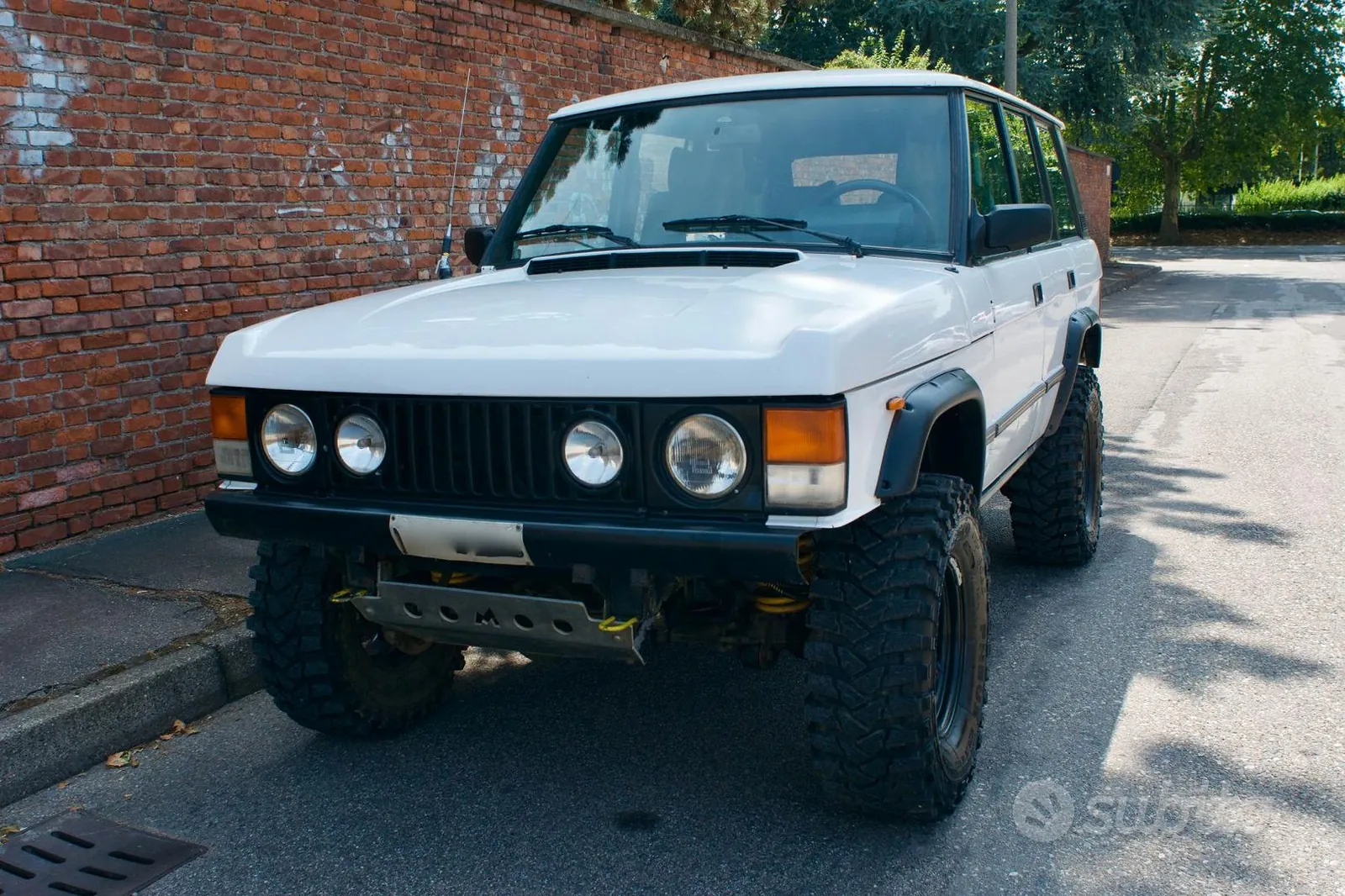 Land Rover Range Rover 1987 photo 2