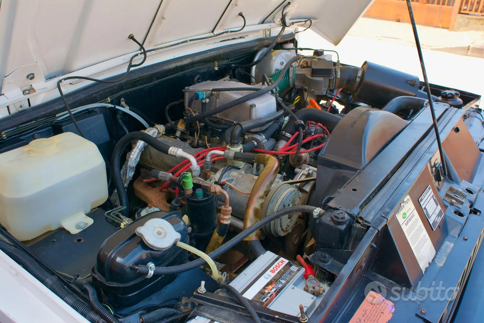 Land Rover Range Rover 1987 photo 4